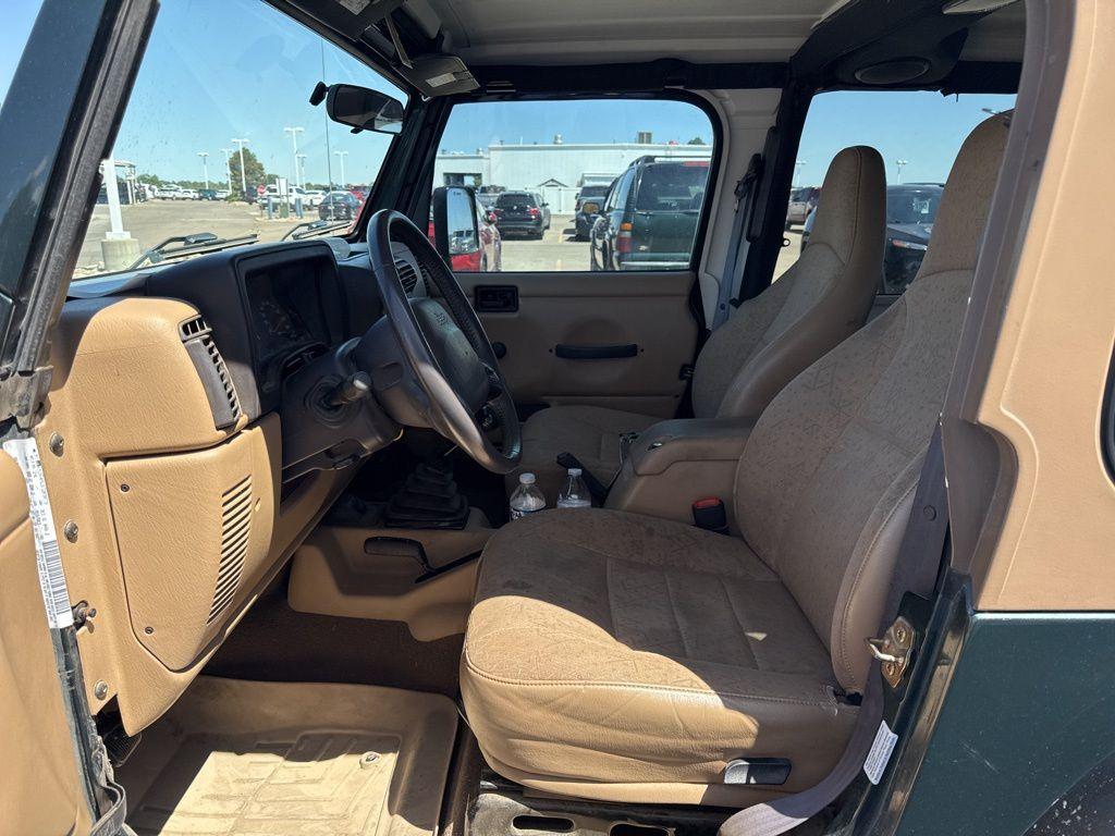 used 2002 Jeep Wrangler car, priced at $16,488