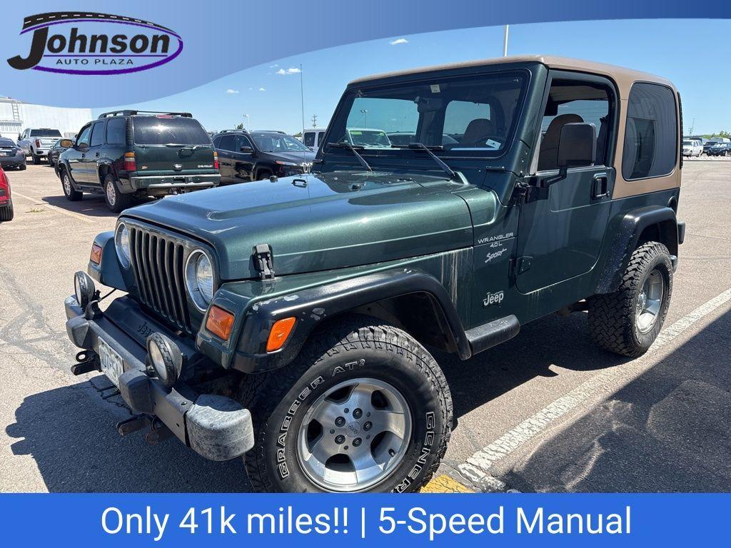 used 2002 Jeep Wrangler car, priced at $16,488