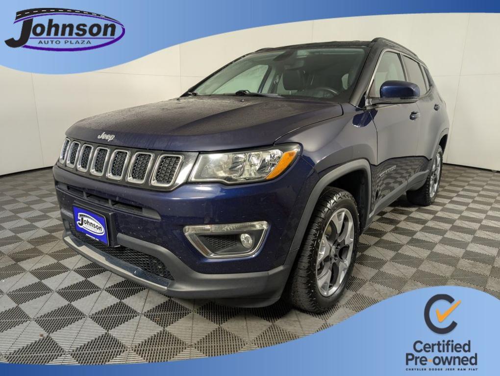 used 2019 Jeep Compass car, priced at $19,488