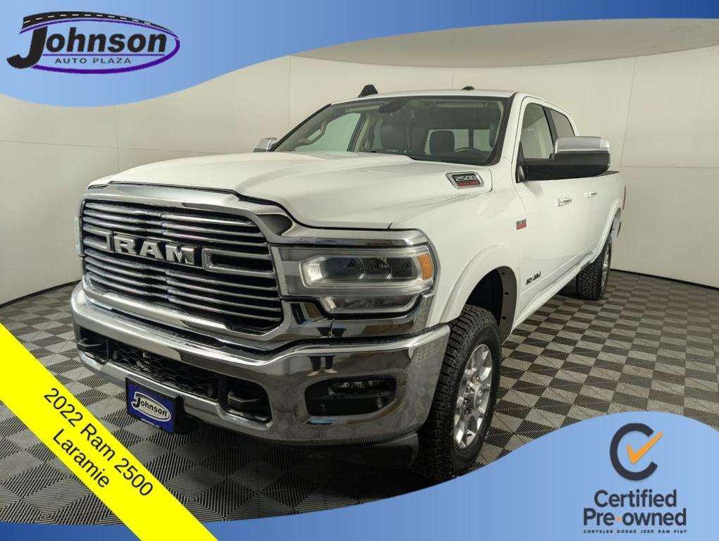 used 2022 Ram 2500 car, priced at $41,488