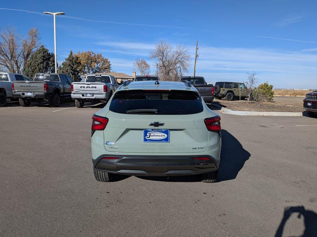 new 2026 Chevrolet Trax car, priced at $27,088