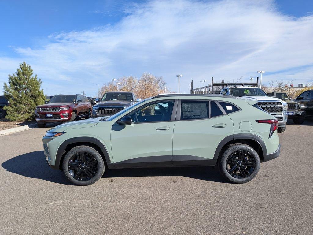 new 2026 Chevrolet Trax car, priced at $27,088