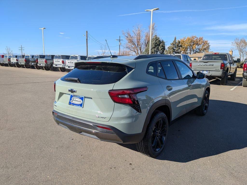 new 2026 Chevrolet Trax car, priced at $27,088