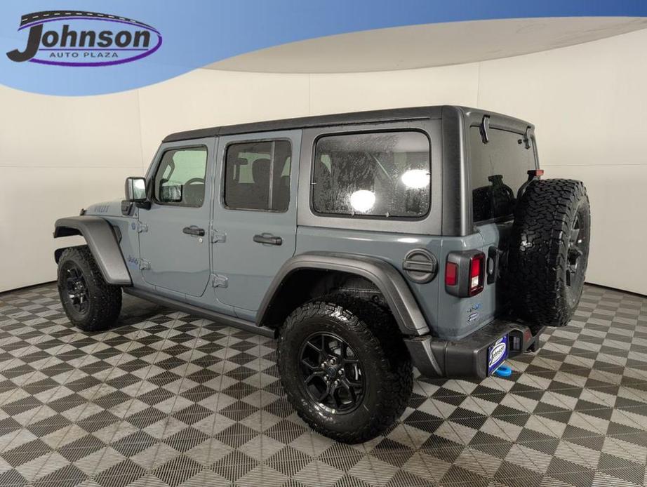 new 2024 Jeep Wrangler 4xe car, priced at $39,224