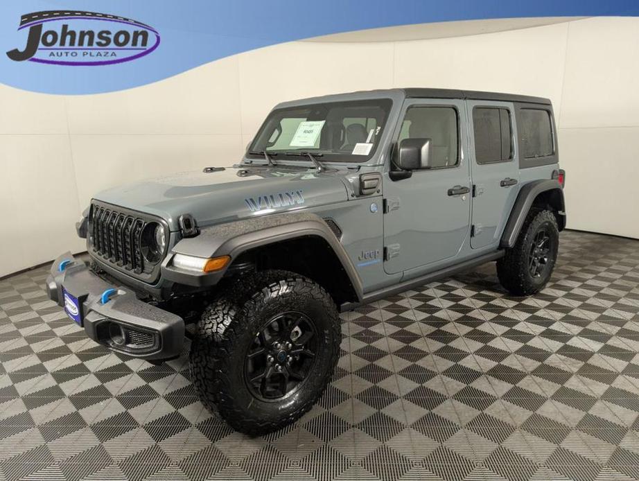 new 2024 Jeep Wrangler 4xe car, priced at $39,224