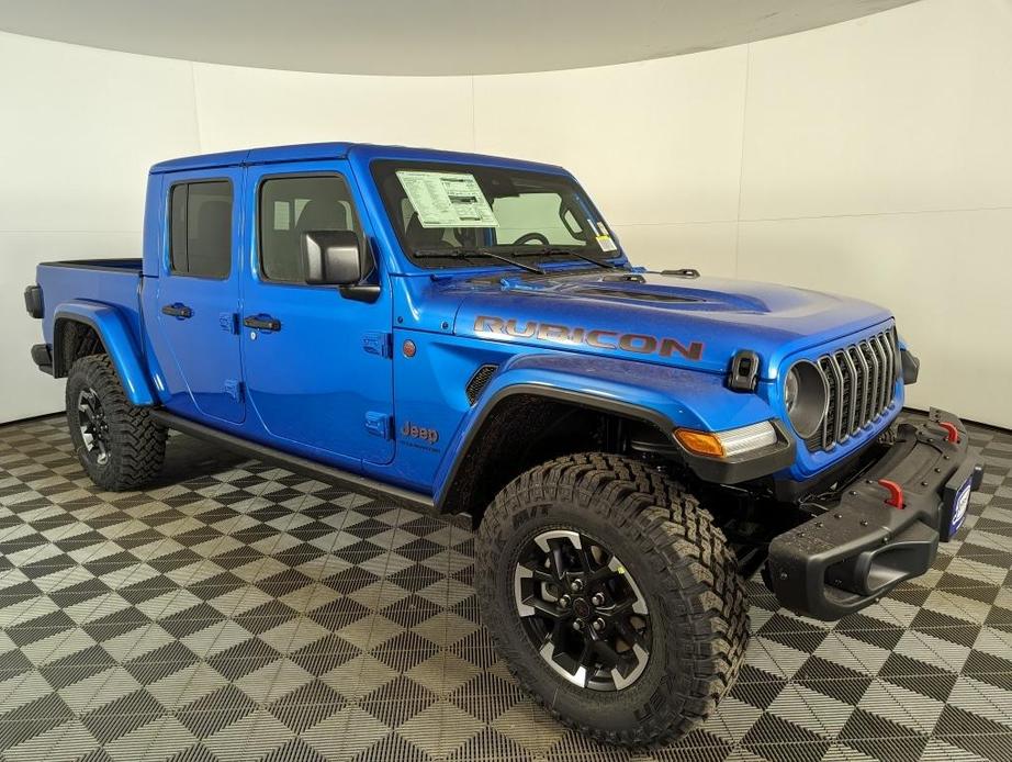 new 2024 Jeep Gladiator car, priced at $65,117