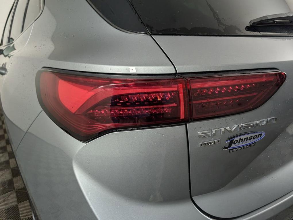 new 2025 Buick Envision car, priced at $39,728
