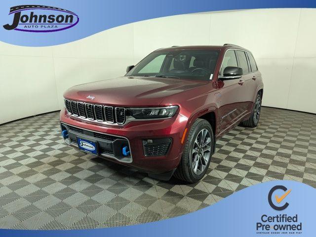 used 2023 Jeep Grand Cherokee 4xe car, priced at $35,988