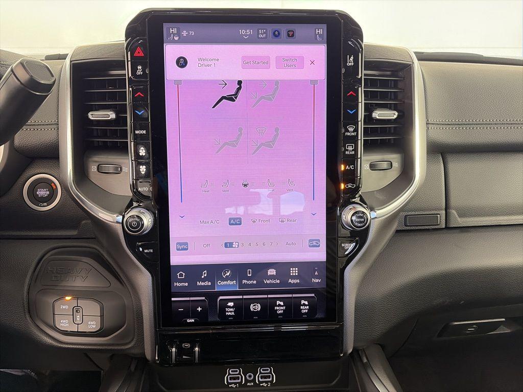 new 2026 Ram 2500 car, priced at $83,838