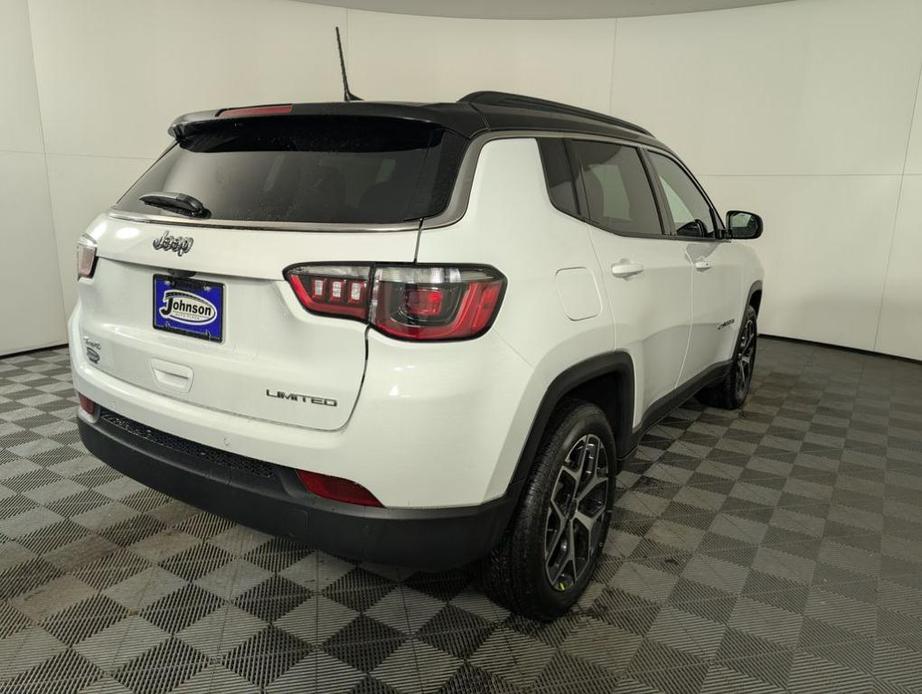 new 2025 Jeep Compass car, priced at $31,489