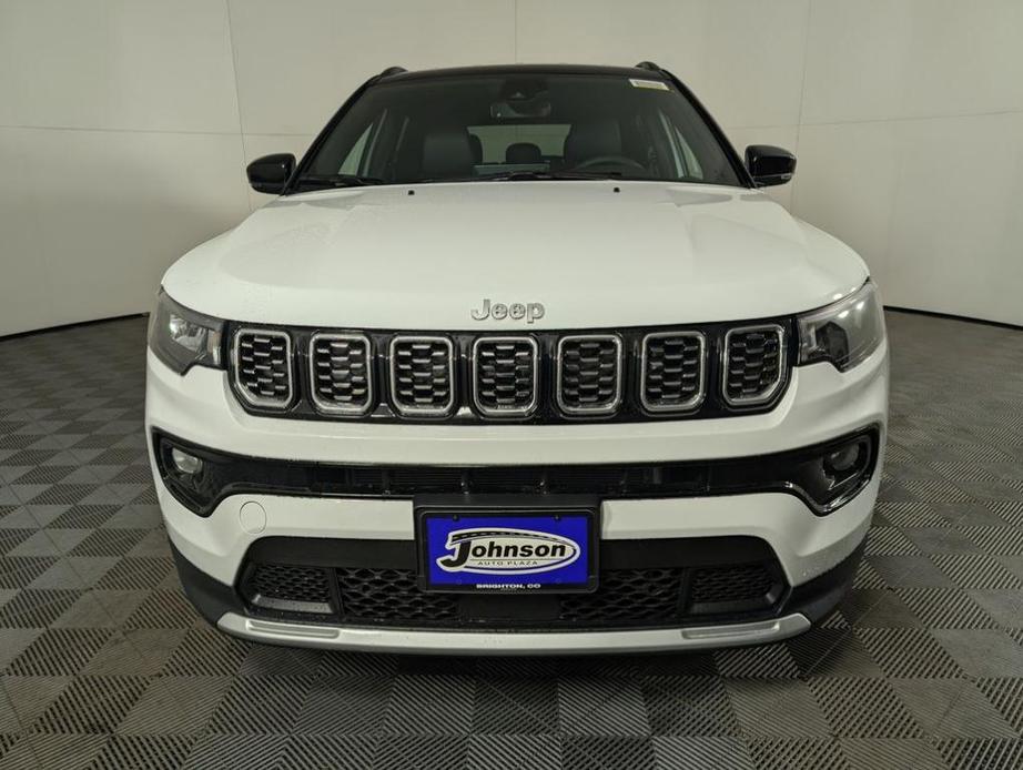 new 2025 Jeep Compass car, priced at $31,489