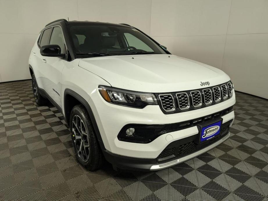 new 2025 Jeep Compass car, priced at $31,489