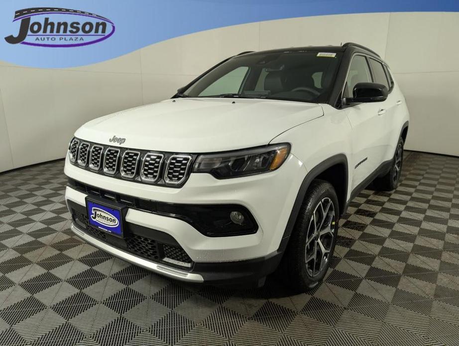 new 2025 Jeep Compass car, priced at $31,489