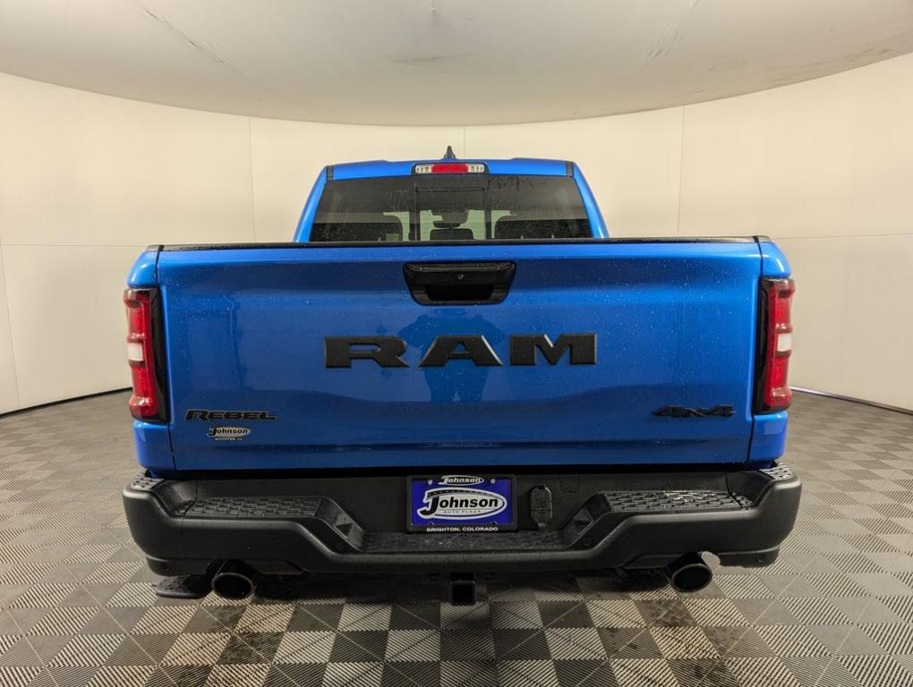 new 2025 Ram 1500 car, priced at $65,240