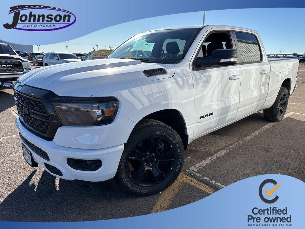 used 2022 Ram 1500 car, priced at $38,488