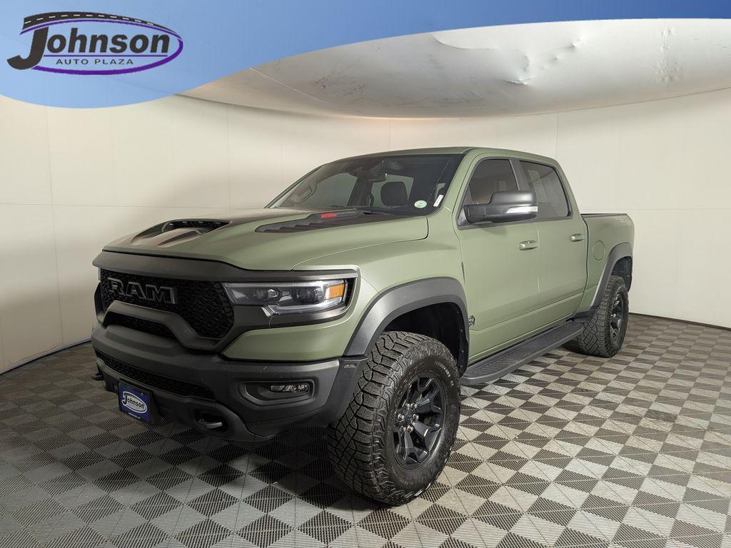 used 2022 Ram 1500 car, priced at $79,488