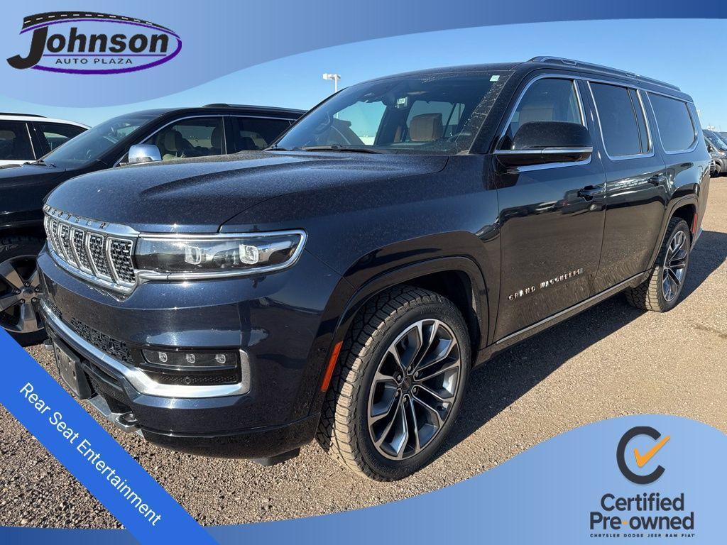used 2023 Jeep Grand Wagoneer L car, priced at $71,488