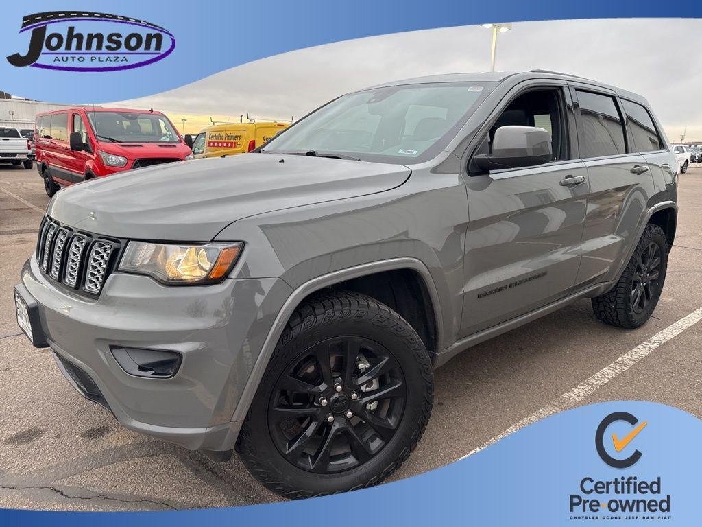 used 2020 Jeep Grand Cherokee car, priced at $26,488