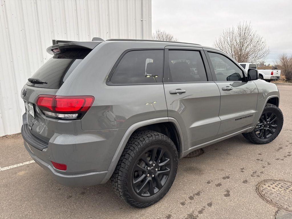 used 2020 Jeep Grand Cherokee car, priced at $26,488