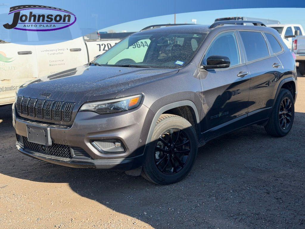 used 2023 Jeep Cherokee car, priced at $24,988