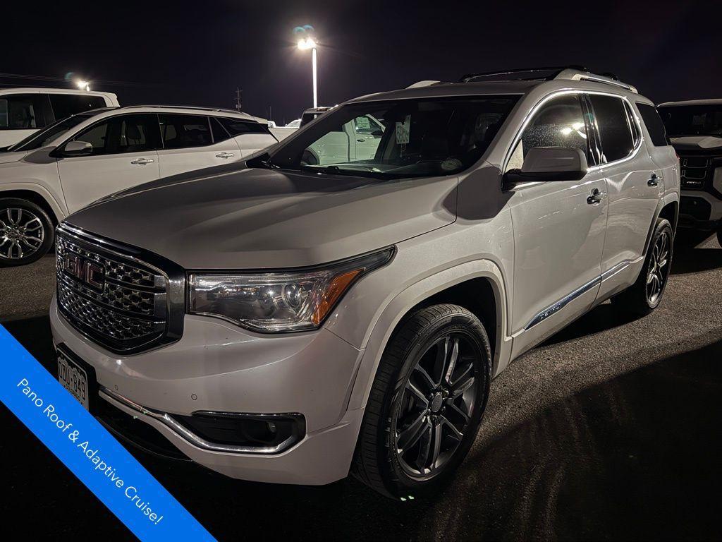 used 2017 GMC Acadia car, priced at $17,488