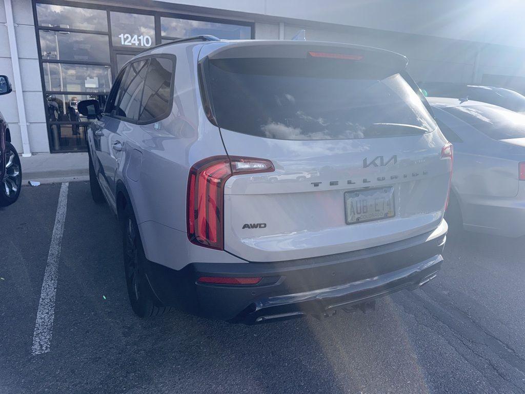 used 2022 Kia Telluride car, priced at $36,488
