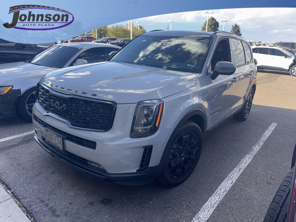 used 2022 Kia Telluride car, priced at $36,488