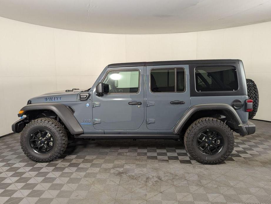 new 2024 Jeep Wrangler 4xe car, priced at $61,503