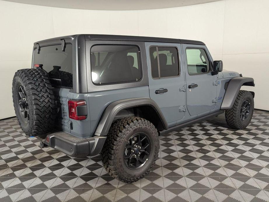 new 2024 Jeep Wrangler 4xe car, priced at $61,503