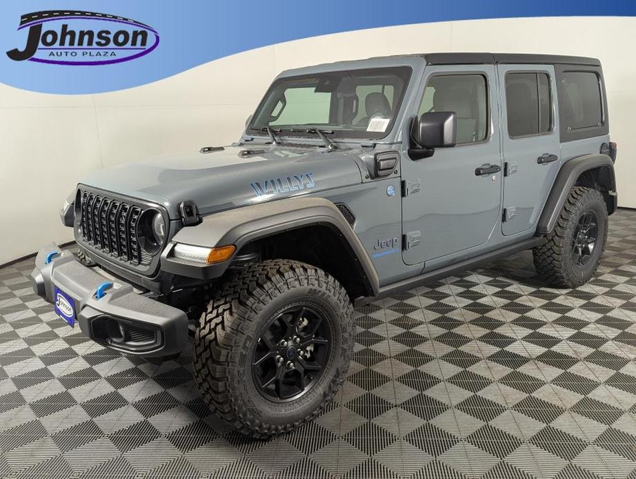 new 2024 Jeep Wrangler 4xe car, priced at $61,503