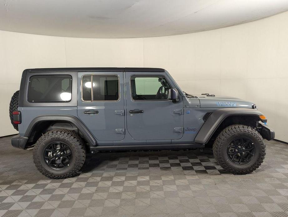 new 2024 Jeep Wrangler 4xe car, priced at $61,503