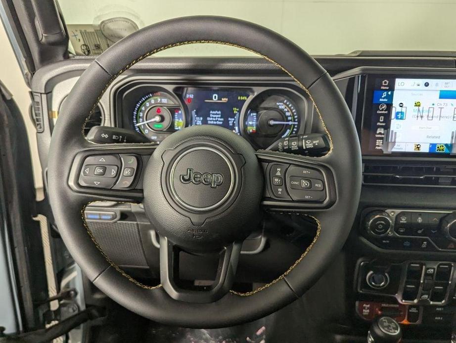 new 2024 Jeep Wrangler 4xe car, priced at $61,503