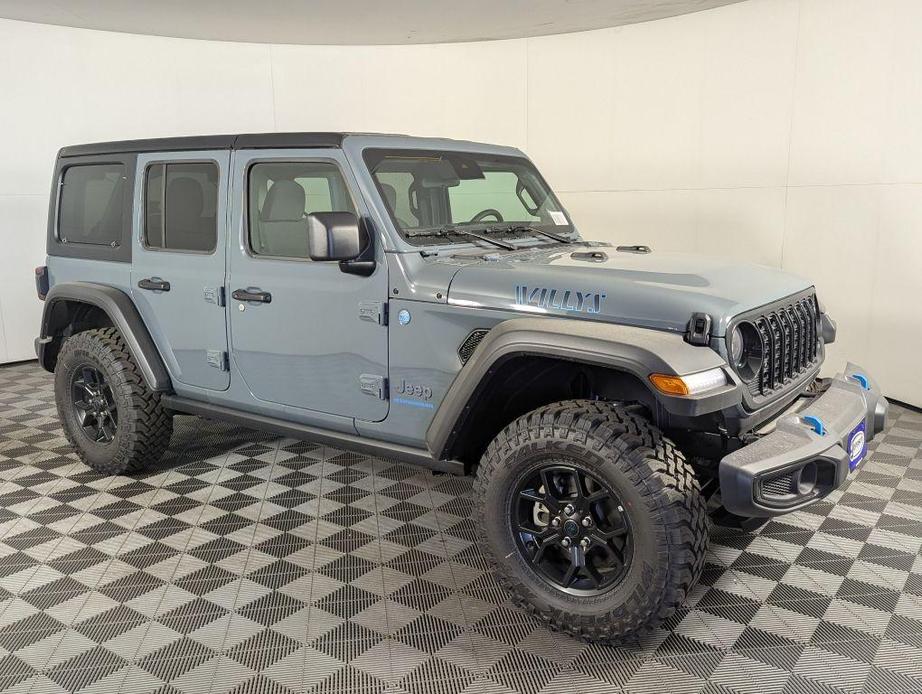 new 2024 Jeep Wrangler 4xe car, priced at $61,503