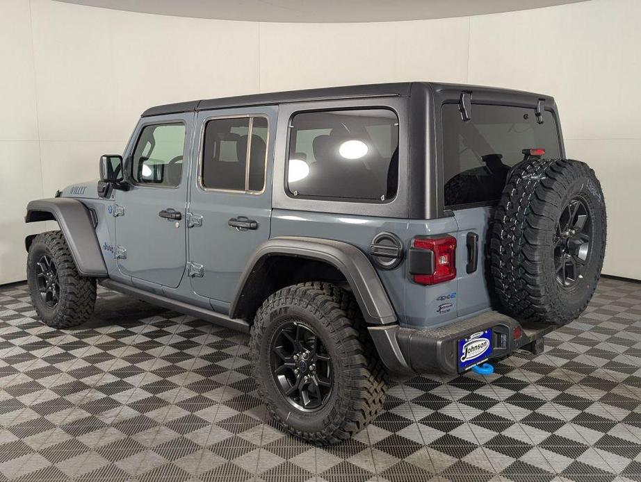 new 2024 Jeep Wrangler 4xe car, priced at $61,503