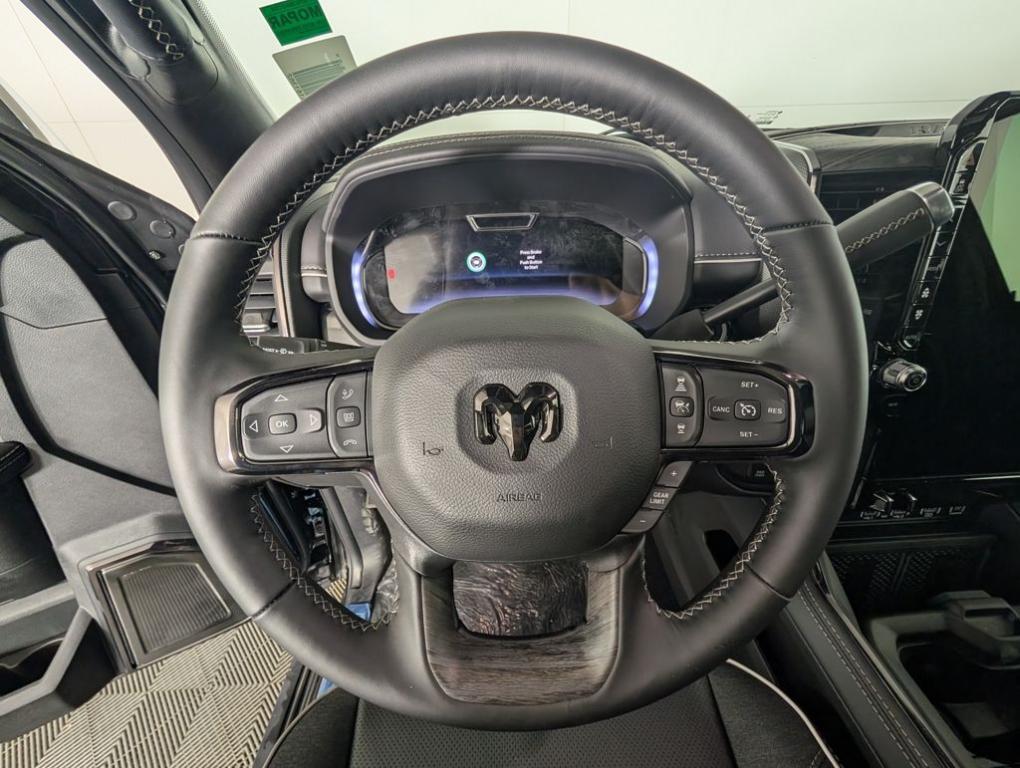 new 2026 Ram 3500 car, priced at $92,859