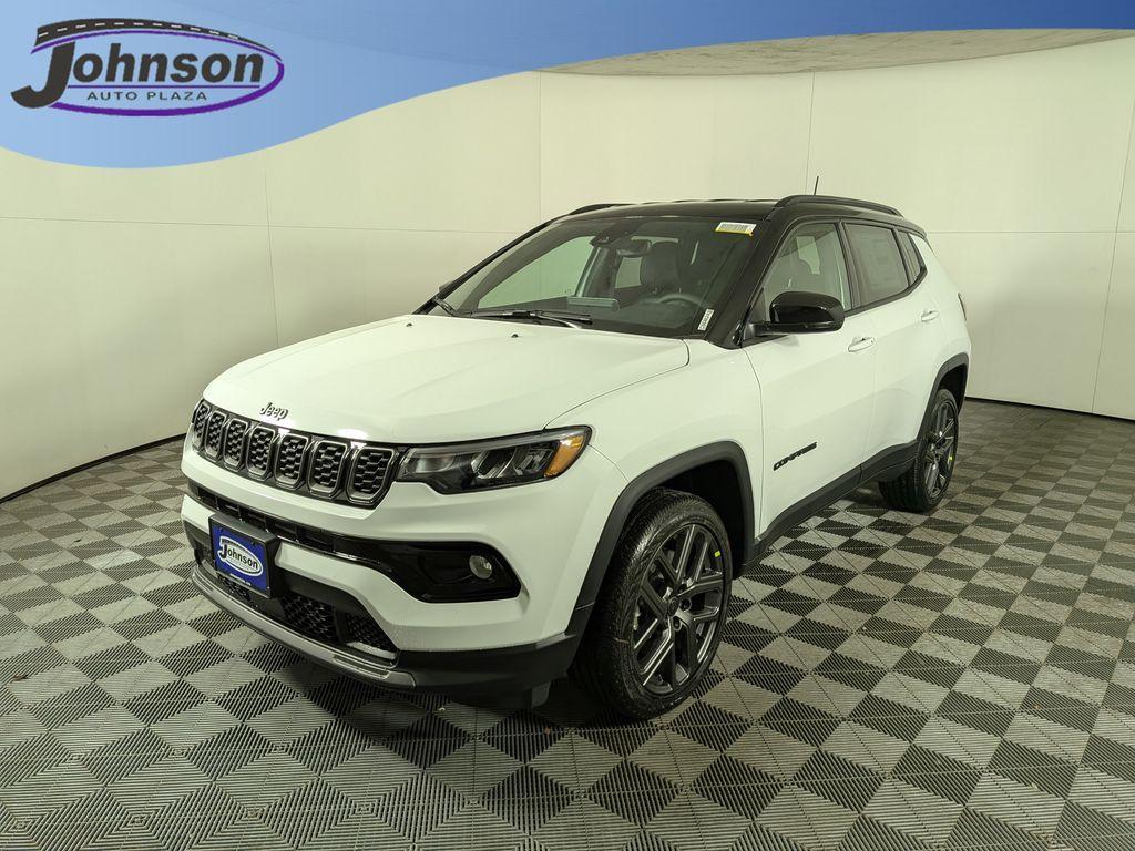 new 2026 Jeep Compass car, priced at $36,824
