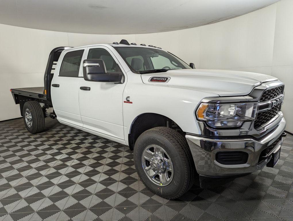 new 2024 Ram 3500 car, priced at $69,953