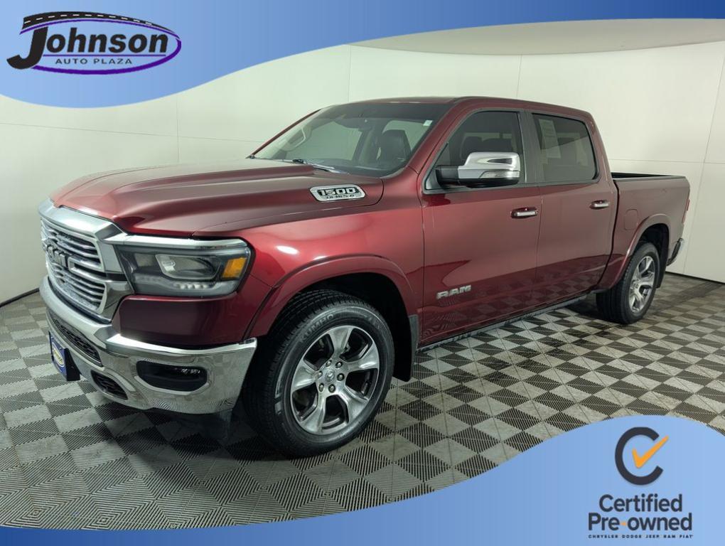 used 2022 Ram 1500 car, priced at $41,988