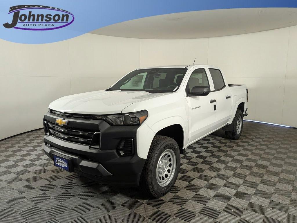new 2025 Chevrolet Colorado car, priced at $39,609