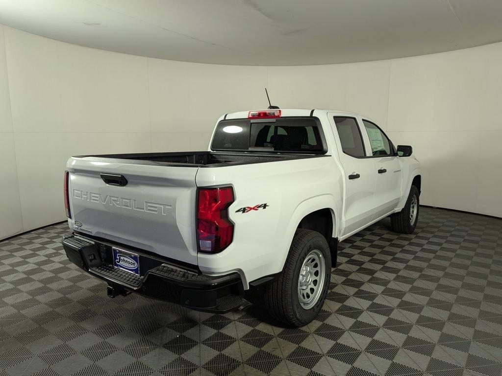new 2025 Chevrolet Colorado car, priced at $39,609