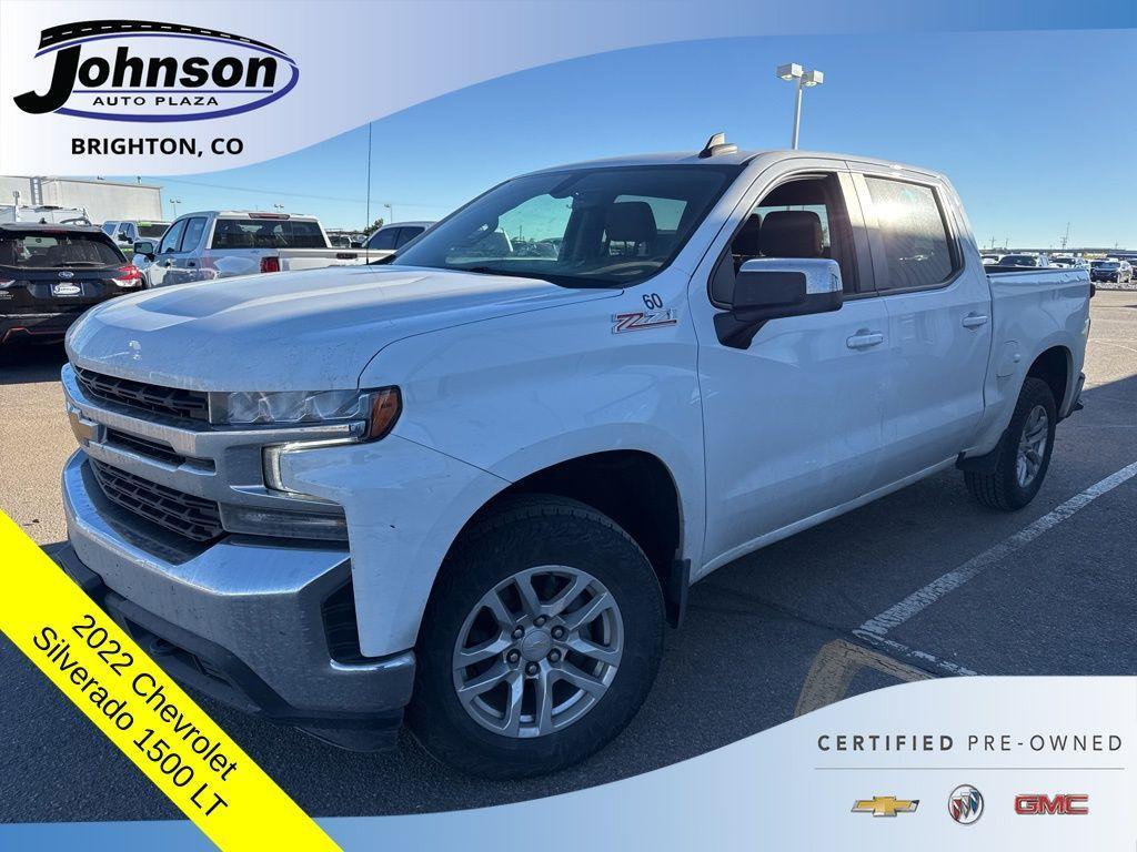 used 2022 Chevrolet Silverado 1500 Limited car, priced at $33,988