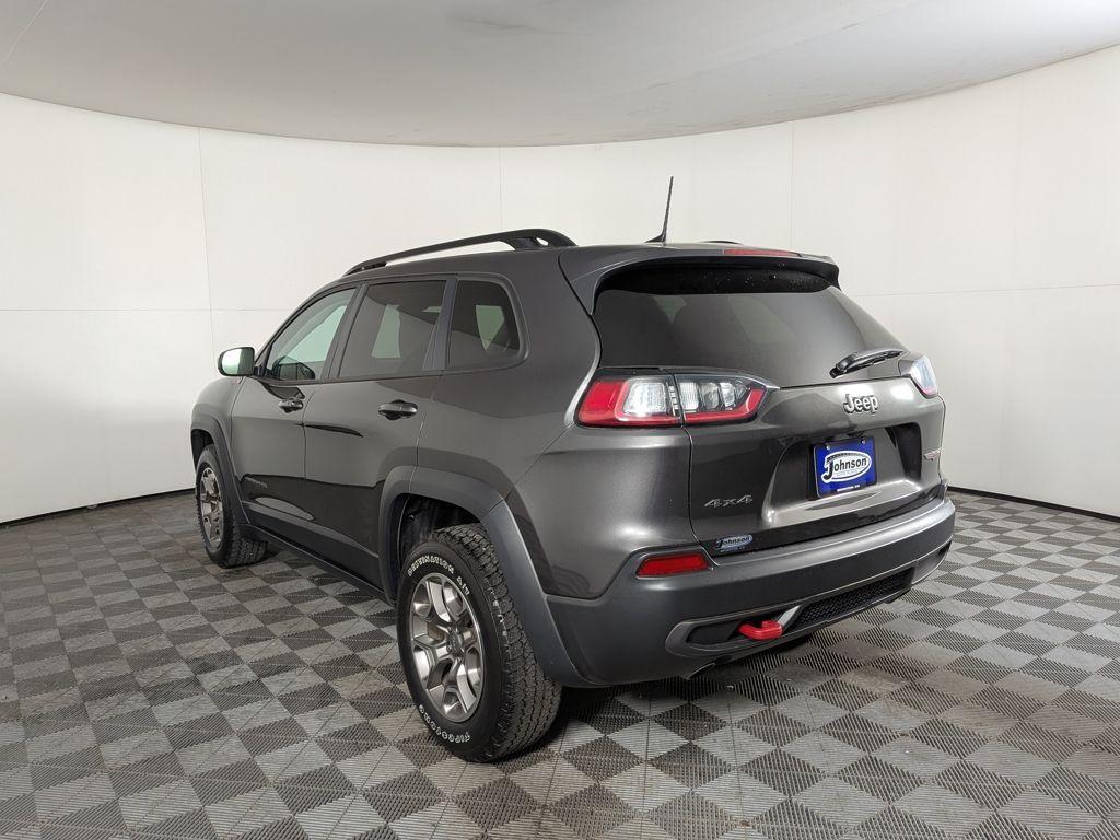 used 2022 Jeep Cherokee car, priced at $29,488