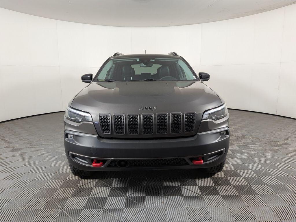 used 2022 Jeep Cherokee car, priced at $29,488