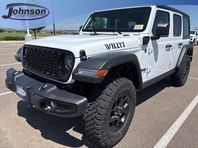 new 2025 Jeep Wrangler 4xe car