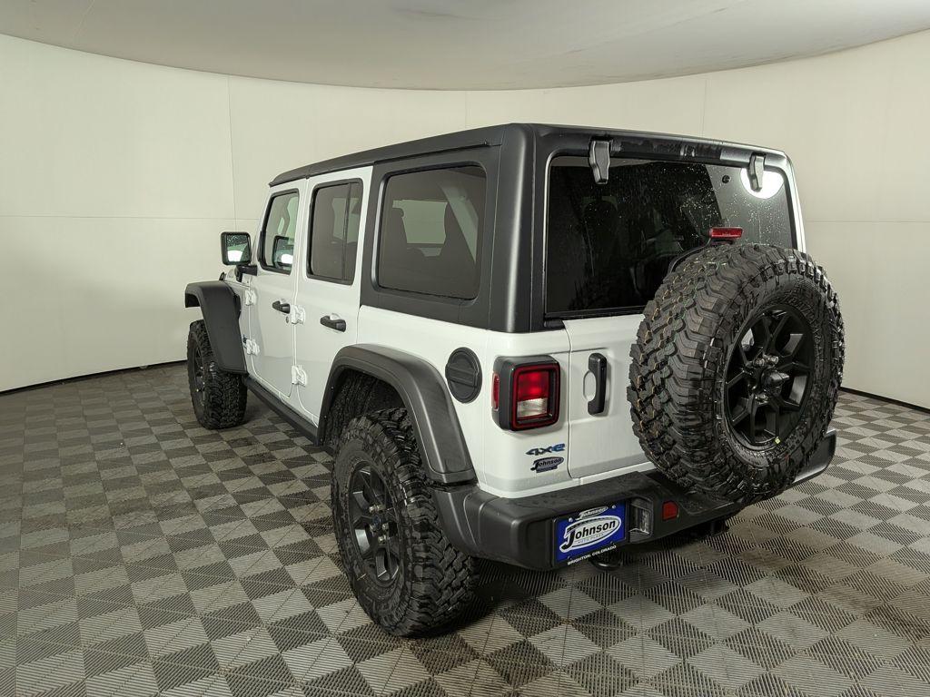 new 2025 Jeep Wrangler 4xe car, priced at $51,210