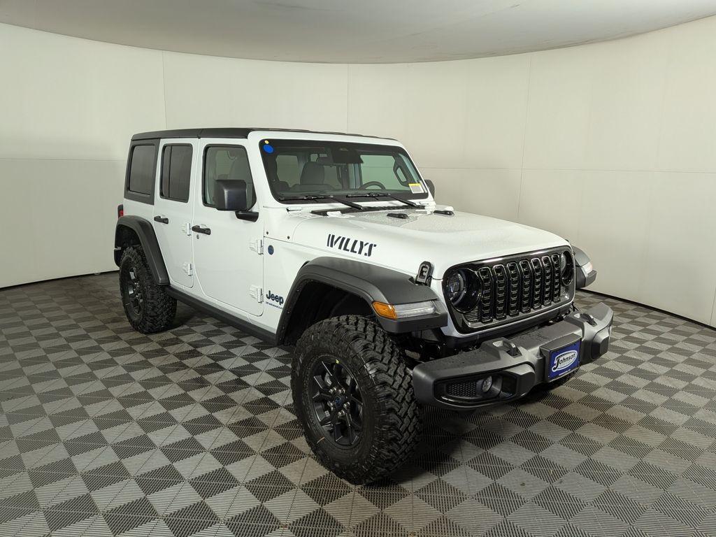 new 2025 Jeep Wrangler 4xe car, priced at $51,210