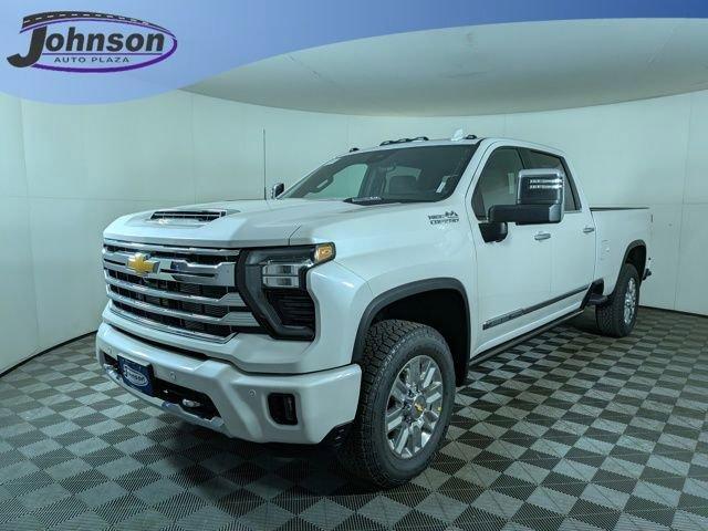 new 2025 Chevrolet Silverado 3500 car, priced at $93,309