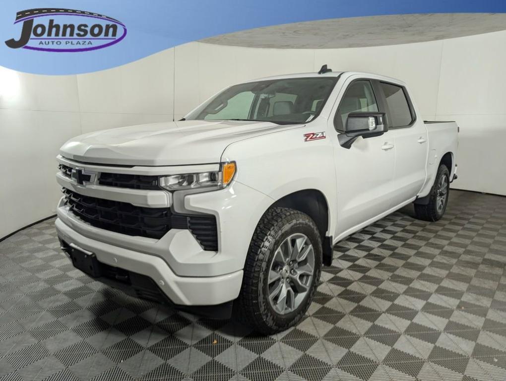 new 2026 Chevrolet Silverado 1500 car, priced at $58,573