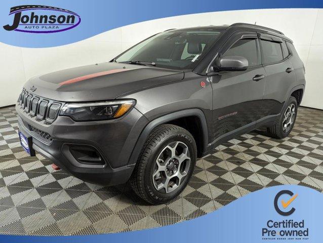 used 2022 Jeep Compass car, priced at $26,488