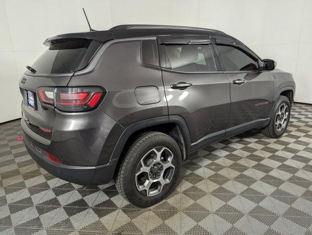 used 2022 Jeep Compass car, priced at $27,488